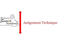 Assignment Problem: Traveling Salesman Problem