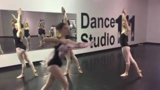 Arabian Rehearsal 2016 Ahwatukee Foothills Nutcracker Ballet