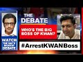 Is Talent Management Company KWAN The Drug Cartel Centerpiece? | The Debate With Arnab Goswami