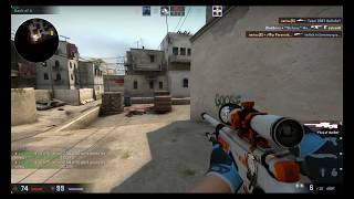 CS:GO Retakes Highlights (Only clutches)