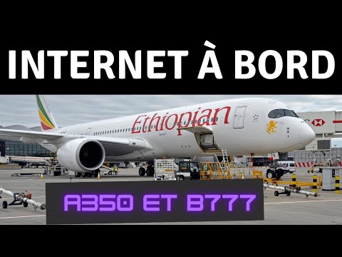 Ethiopian Airlines équipe ses avions d'un accès Internet