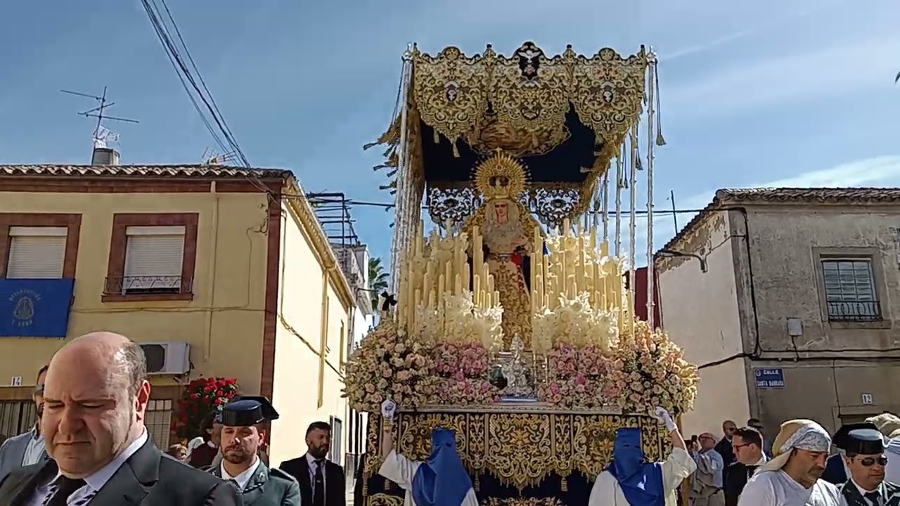 Nuestra Señora del Amor Hermoso, Linares, Jaén. Domingo de Resurrección (17/04/22).