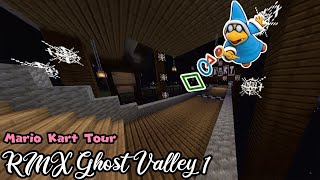 RMX Ghost Valley 1-Minecraft Mario Kart Tour