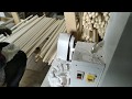 Изготовление черенка на фабрике.//  manufacturing handles for shovels