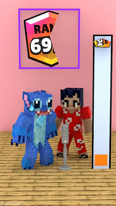 The singing challenge to match rank 6974 with Stitch! ?