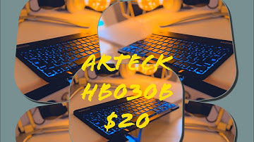 ARTECK HB030B KEYBOARD ( $20 BUCKS )