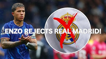 💙 Enzo Fernández REJECTS Real Madrid! Chooses to Stay at Chelsea!