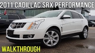 2011 Cadillac SRX Performance AWD | 3.0L V6 (Walkthrough)