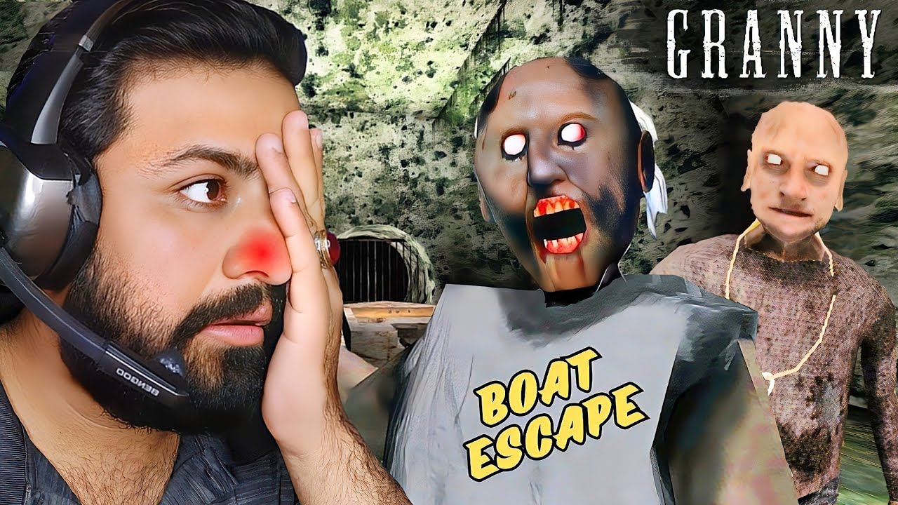 Granny Chapter 2 | Horror Game | Boat Escape - Full Gameplay - YouTube