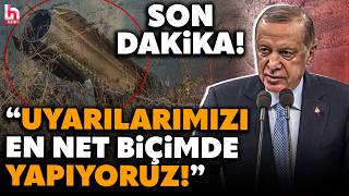 Son Daki̇ka Hatay Semalarında Imha Edilen Füzeye Ilişkin Cumhurbaşkanı Erdoğandan Ilk Açıklama