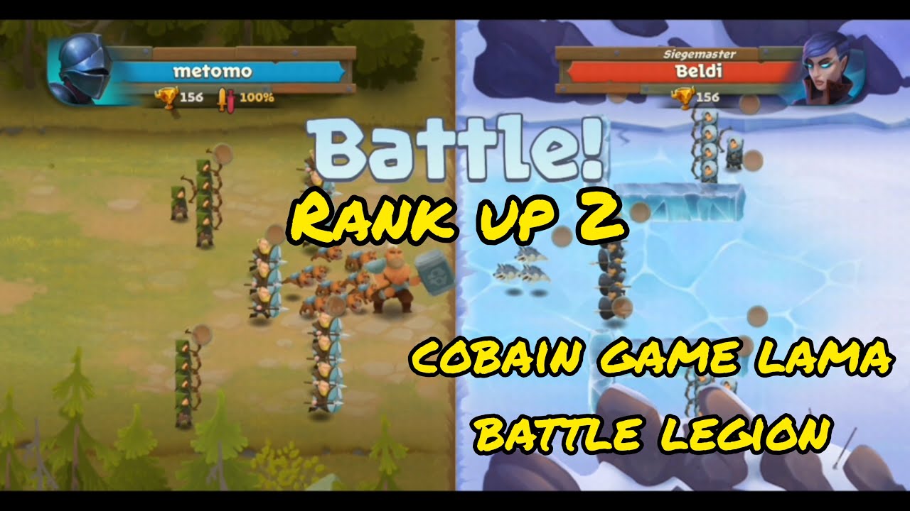 Gameplay BATTLE LEGION