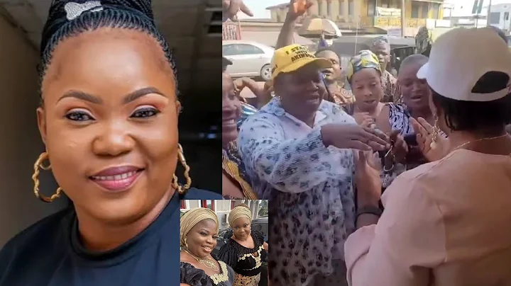 Jubilations As Yoruba Actress Bose Akinola Becomes The New TAMPAN Governor in Oyo, Her Colleagues..