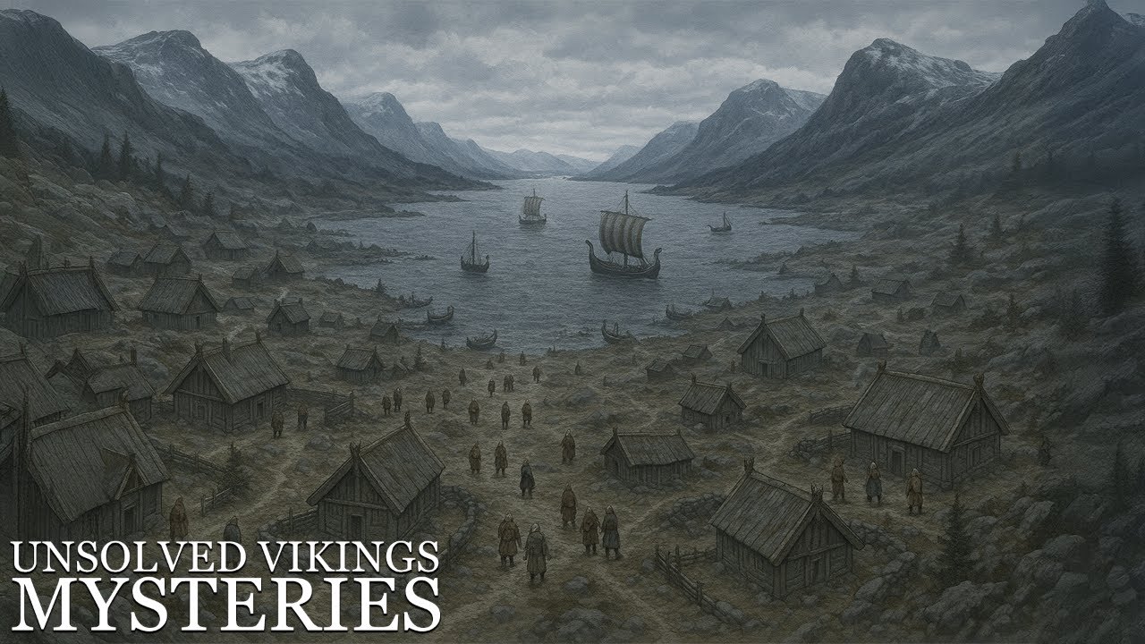3 HOURS of Unsolved Viking Mysteries - To Fall Asleep To