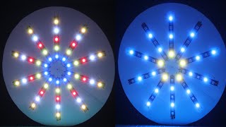 Amazing Light Effects using RGB LED | RGB Chakri | Diwali Special