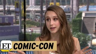 Comic-Con 2018: The Nun: Taissa Farmiga Shares What Scares Her The Most