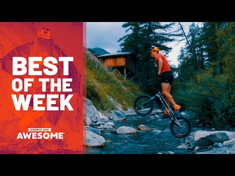 Epic Waterslides, Pulling Trucks, Extreme Kayaking & More | Best of the Week