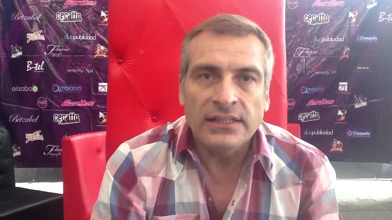 Sebastián Llapur saludos a OrizabaIn