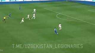 Abbosbek Fayzullayev | Uzbekistan 3-0 HongKong | JCh-2026 | CSKA Moscow | Аббосбек Файзуллаев