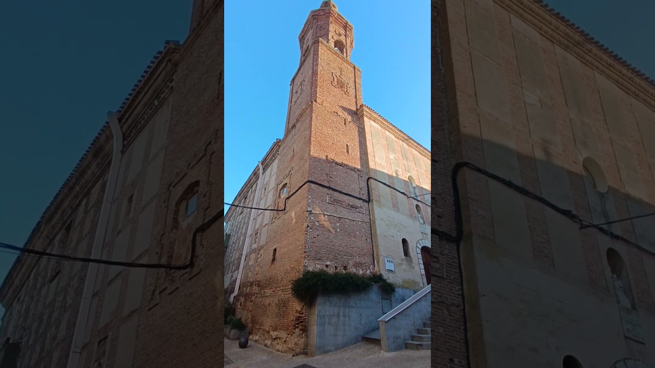Tudelilla (La Rioja) Iglesia de Sanjta María #travel #turismo #norte #larioja #turismo #spain
