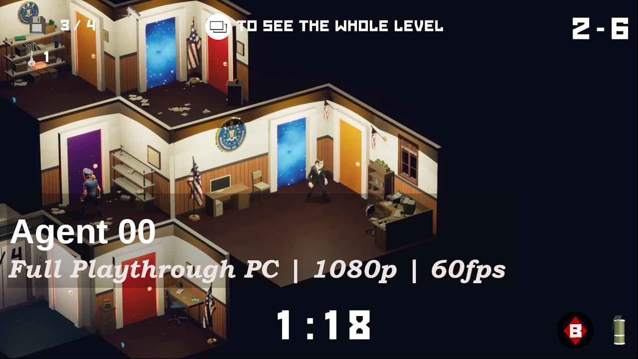 Agent 00 [PC] - YouTube