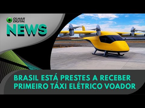Ao Vivo | Brasil está prestes a receber primeiro táxi elétrico voador | 18/10/2022 | #OlharDigital