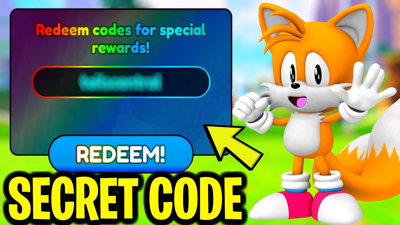 How to UNLOCK Classic Tails in Sonic Speed Simulator [Roblox] 