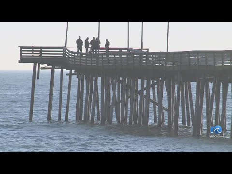 Community reacts to car that drove off the Virginia Beach Fishing Pier