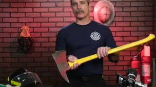 Firefighter Tools: Pick Headed Axe