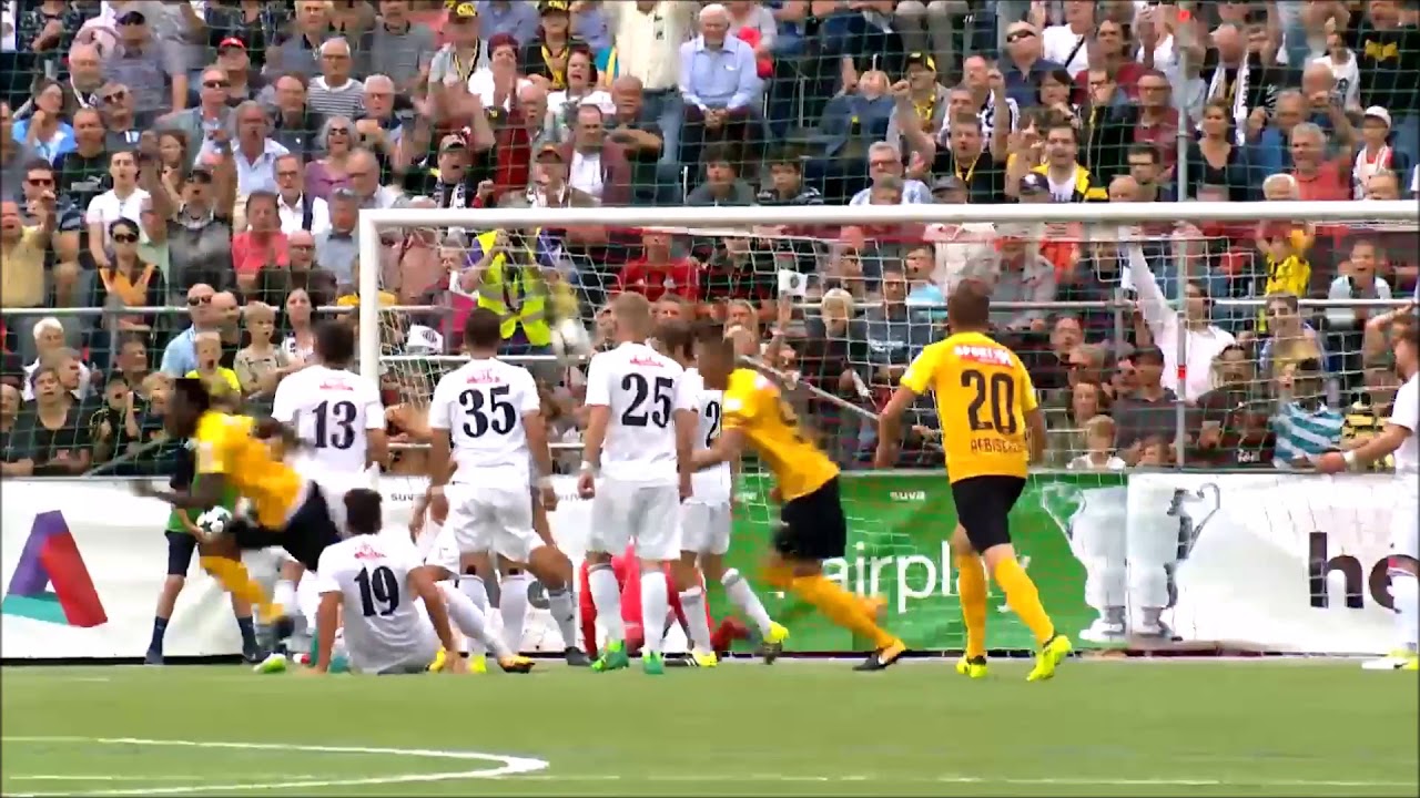 Highlights Cup-1/32-Final Breitenrain - YB (0:3), 12.08.2017