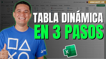 Como hacer una tabla dinámica en 3 pasos + BONUS especial