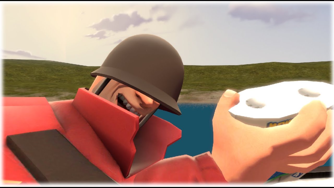 [SFM] Why Does Soldier Call it a Poop Deck? - YouTube