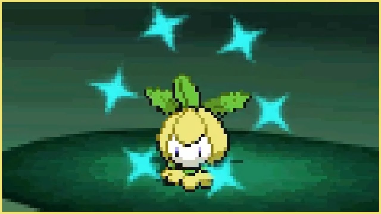 [LIVE] Shiny Petilil after ONLY 44 REs in Pokémon White!