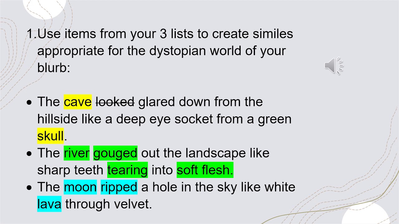 Year 9 lesson 4 Dystopian fiction Setting YouTube