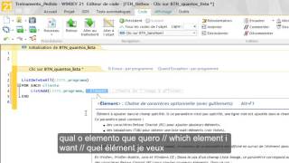 WinDev ListBox listcount