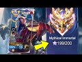 Thunderfist chou is finally back  intense gameplay  mobile legends