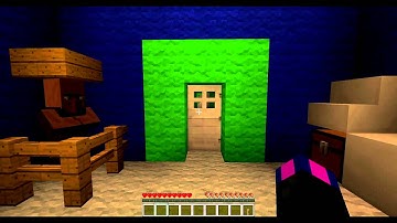 Minecraft - Adventuremap ep4 - Roomscape 2 part 2