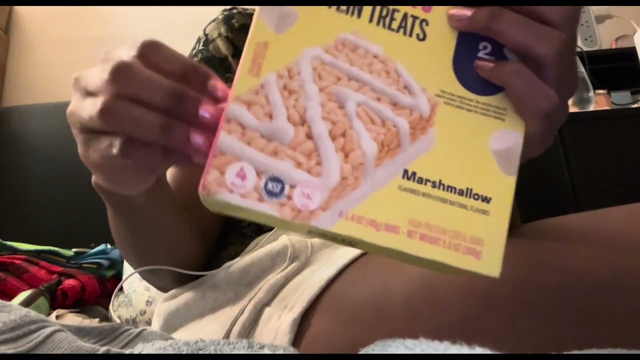 ASMR Scratching On Boxes (No Talking) 