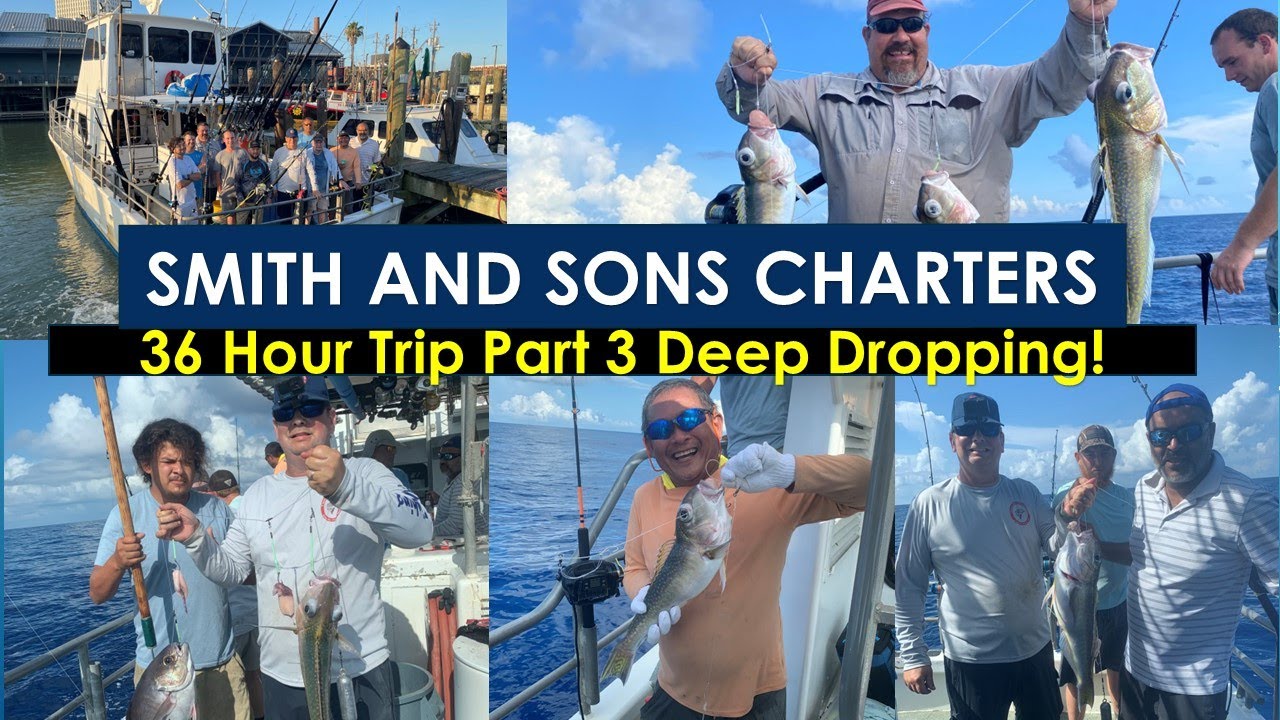 Gulf of Mexico Deep Dropping Tilefish and Barrel Fish Smith and Son