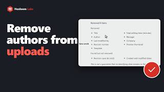 Remove author names from WordPress uploads (free plugin) News