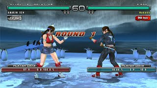 108_3 Julia Red vs Julia Ryona - Tekken 5 Dark Resurrection PS3 HD 2023 ( Ryona x24 ) x1