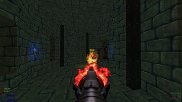 Doom 64: Retribution - Outcast Levels - OUT09: Nebula (Watch Me Die!, 100%)