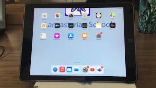 iPad Getting started with accessibility features for low vision students