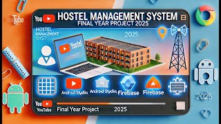 Complete Hostel Management System in Android Studio + Firebase | Hostel Management App