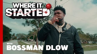 Bossman Dlow  | Where It Started: Port Salerno, Florida 📍