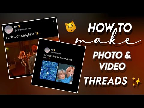 Video: Hoe Maak Je Een Foto Van Threads