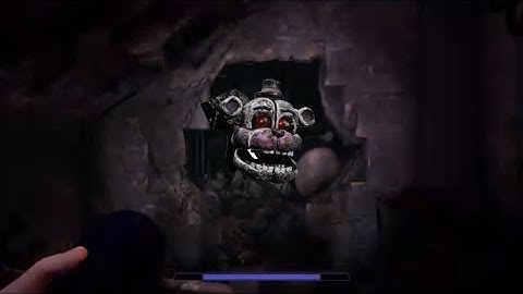 THE BLOB in FNAF Security Breach RUIN!
