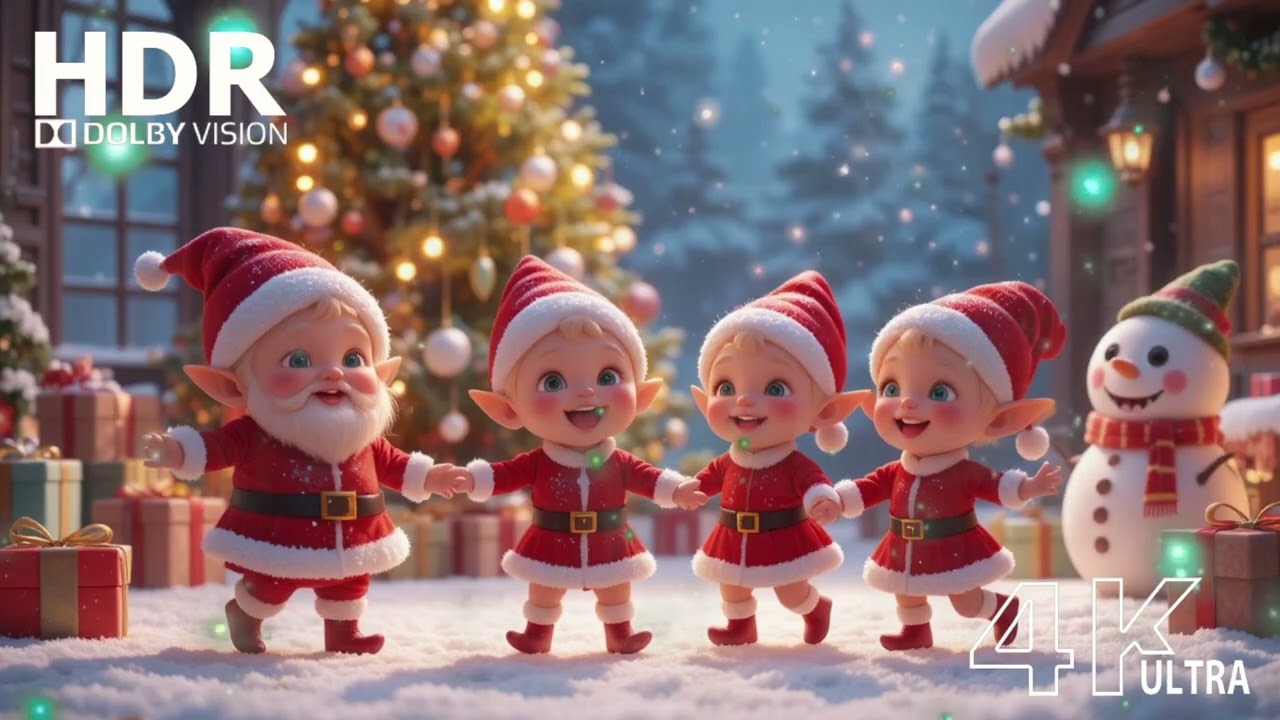 Happy New Year 2026 🎊 Fun Christmas Song  Holiday Cheer for Everyone