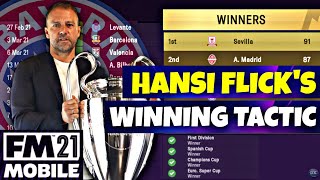 Football Manager 2021 MOBILE - HANSI FLICK'S UCL WINNING TACTIC (4-2-3-1) screenshot 5