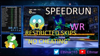 SA2B Hero Story Restricted Skips PWR (27:11)