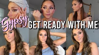 ☆ RELAX & CHILL WITH ME - GYPSY GET READY WITH ME - HAIR & MAKEUP LOOK OF THE DAY ☆